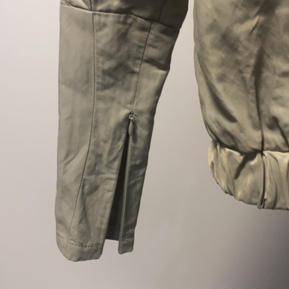 SARAH PACINI military crop light bomber - Picture 5 of 5